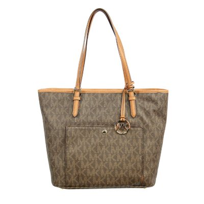 Women s Large Jet Set Leather Tote Bag by Michael Kors Sam s Club