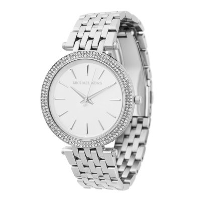 Darci silver outlet tone michael kors