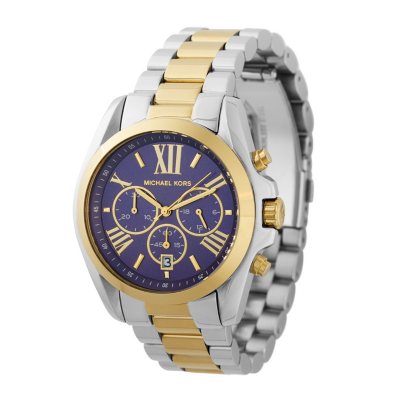 overraskende Knop Brise Unisex Bradshaw Two-Tone Watch by Michael Kors - Sam's Club