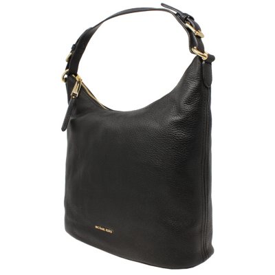 Women's Lupita Large Leather Hobo Handbag by Michael Kors - Sam's Club