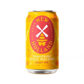 New Holland Brewing Tangerine Space Machine IPA Ale Beer, 12 fl. oz. can, 15 pk.