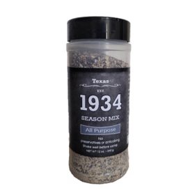 1934 Season Mix All Purpose Seasoning, 12 oz.