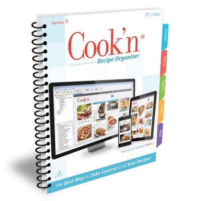 Cook%26039 N Recipe Organizer 12 14 6 Inch