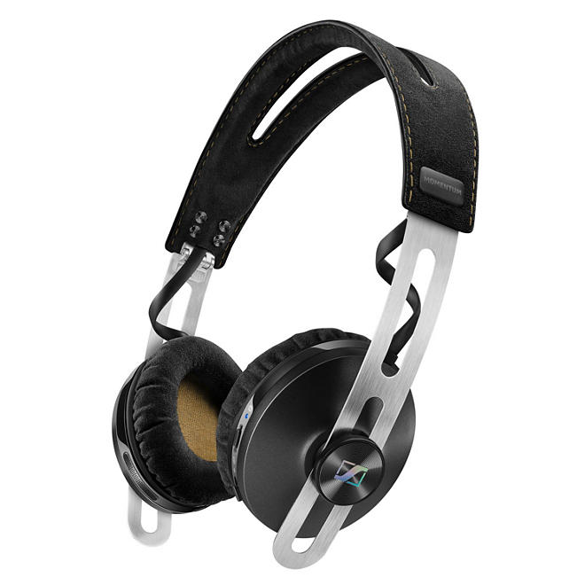 Sennheiser HD 1 On-Ear Wireless Headphones with Integrated Microphone - Black