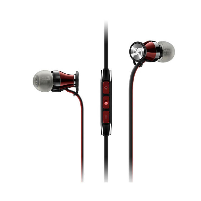 Sennheiser HD 1 In-Ear Headphones - Black/Red