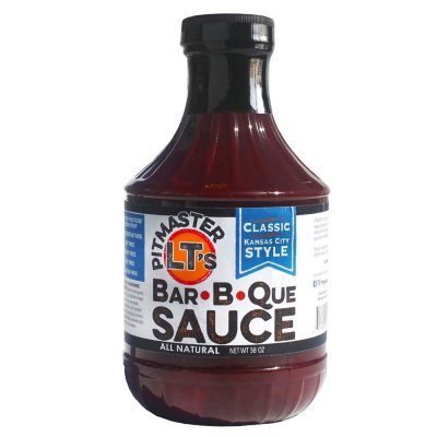 Pitmaster LT's Classic Kansas City BBQ Sauce (38 oz.) Sam's Club