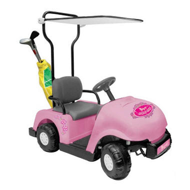 Kid Motorz 6V Junior Pro Golf Cart Ride On