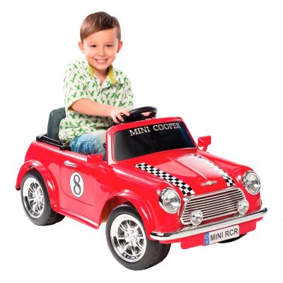 mini cooper ride on 6v