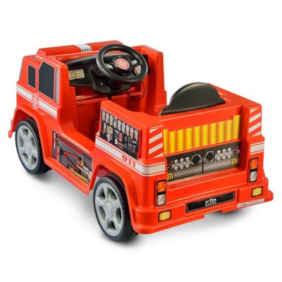 kid motorz fire engine