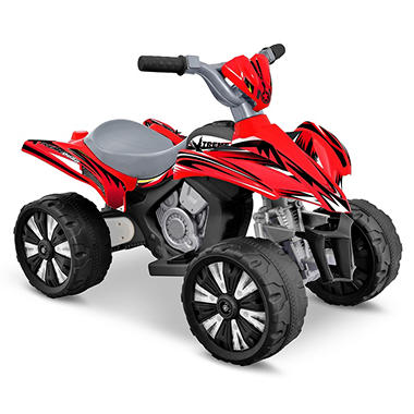 Xtreme Quad 6-Volt Battery-Powered Ride-On