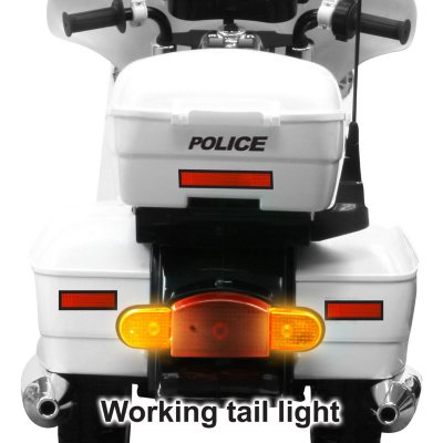 power wheels cop motorcycle