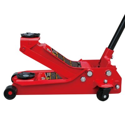 Big Red Hydraulic Garage Jack, 3-Ton