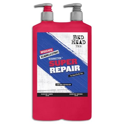 Tigi Bed Head Resurrection Super Repair Shampoo Conditioner Duo
