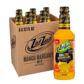 Zing Zang Mango Margarita Mix (32 fl. oz. bottle, 6 pk.)
