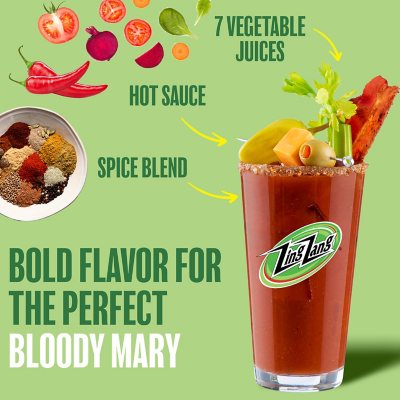 Zing Zang Non-Alcoholic Bloody Mary Mix, 32 fl. oz. bottle