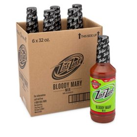 Zing Zang Bloody Mary Mix (32 fl. oz. bottle, 6 pk.)