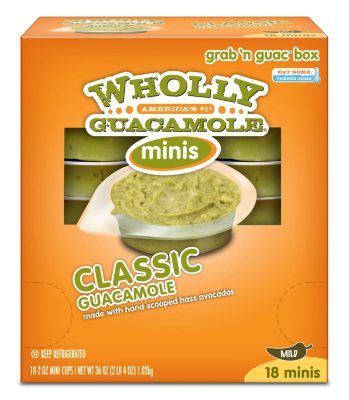 Guac On! Original Guacamole Mini Cups - Shop Dip at H-E-B