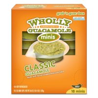 Wholly Guacamole Minis (2 oz. ea., 18 pk.)