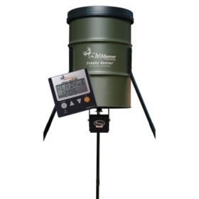 55 Gallon Steel Barrel Deer Feeder Sam S Club