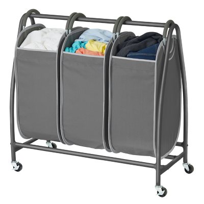 neatfreak Easy Access Triple Laundry Sorter