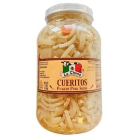 La Chona Cueritos Pickled Pork Skins 4 lbs.