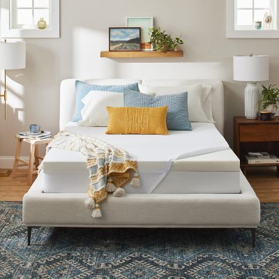 Memory Foam Mattress Toppers For Sale Near You & Online - Sam's Club