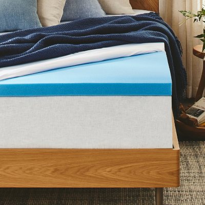 Novaform 2 Instant Makeover Mattress Topper, Assorted Sizes