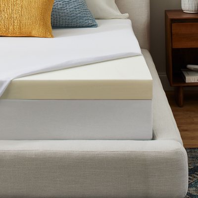 Novaform 3 inch store mattress topper