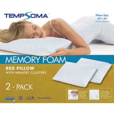 Sam's club clearance memory foam pillow