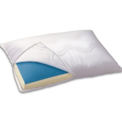 Sam's club gel hot sale memory foam pillow