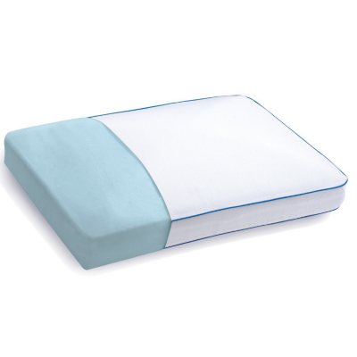 Side Sleeper Gel Memory Foam Ergonomic Pillow: Somnia 05