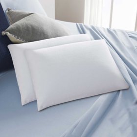 Serta Gel Memory Foam Cluster Pillows 2 Pack Sam S Club