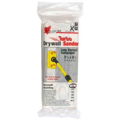 Turbo deals drywall sander