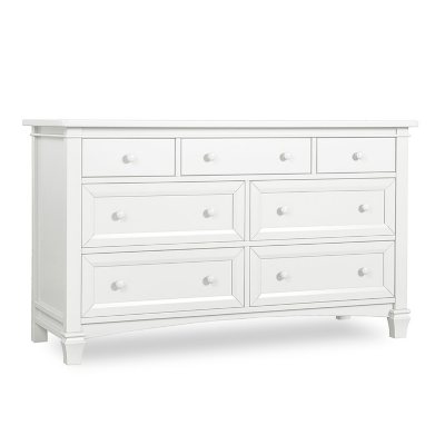 evolur fairbanks 7 drawer double dresser