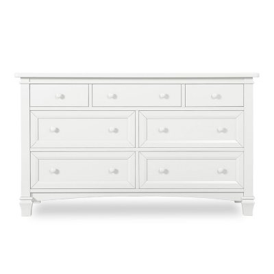 evolur fairbanks 7 drawer double dresser