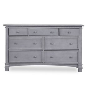 Evolur Santa Fe 7 Drawer Double Dresser Choose Your Color