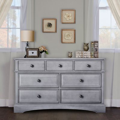 evolur dresser storm grey