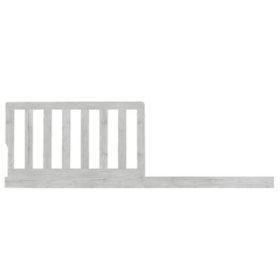 Evolur Julienne Convertible Crib Guardrail, Antique Gray Mist