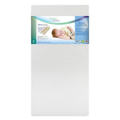 pediatrician recommended crib mattress