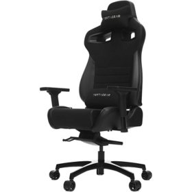 Vertagear VG-PL4500 - BK Racing Series P-Line PL4500 Gaming Chair, Black/Carbon Edition