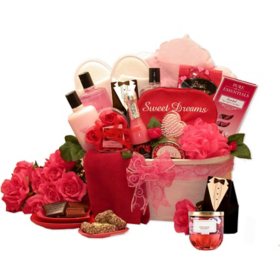 Romancing The Soul Valentine's Day Spa Gift Set