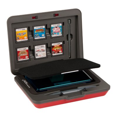 PowerA Hard Case Red for the 3DS Sam s Club