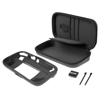 Power A Gamer Essentials Kit for the Wii U - Various Colors