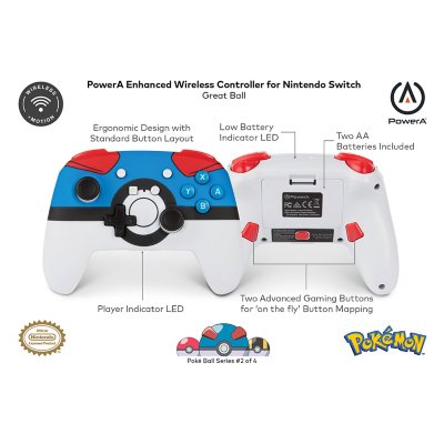 nintendo switch advanced wireless controller