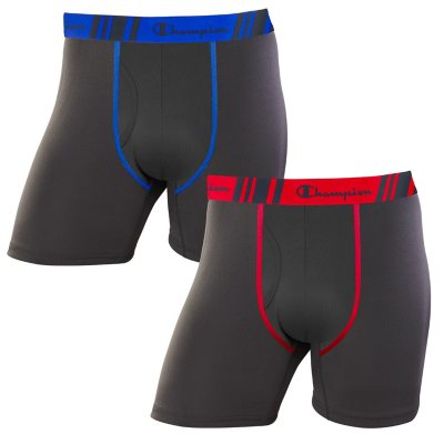 champion men's smart temp boxer brief