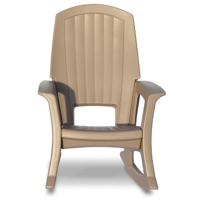 Rockaway Heavy Duty All Weather Outdoor Rocking Chair Sam s Club