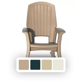 Rockaway Heavy-Duty All-Weather Outdoor Rocking Chair