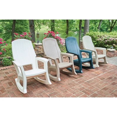 Plastic porch rockers hot sale