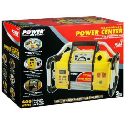 Power® Rechargeable Power Center Sam's Club