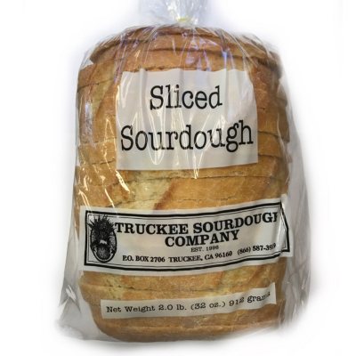 Truckee's Sliced Sourdough Loaf (32 oz.) Sam's Club